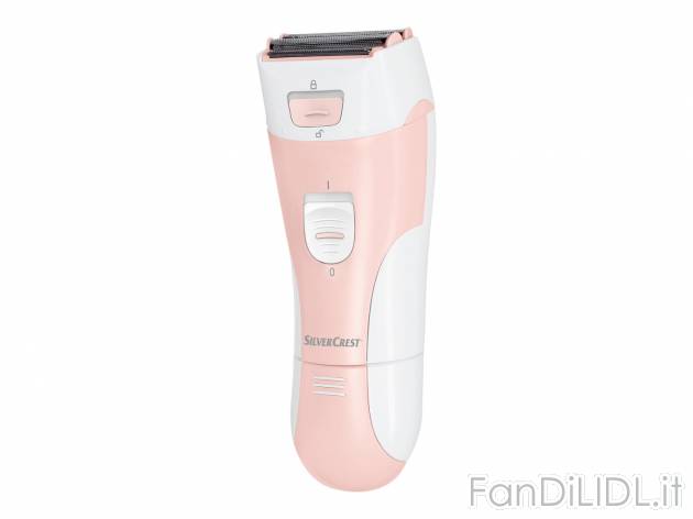 Rasoio da donna Silvercrest Personal Care, prezzo 12.99 &#8364; 
- 3 in 1: per ...