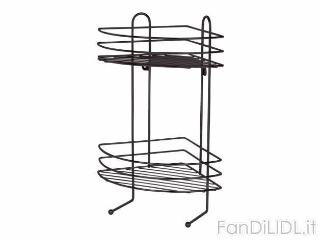 Portaoggetti per doccia Miomare, prezzo 9.99 &#8364;  

Caratteristiche