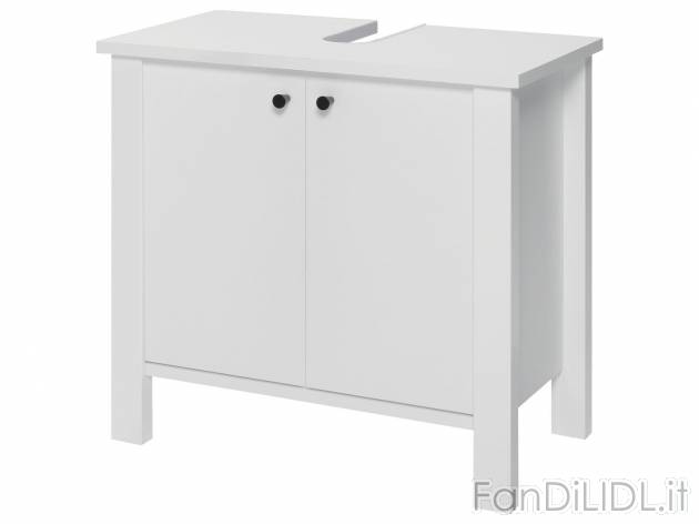 Mobiletto sottolavabo Livarno Living, prezzo 49.00 € 
- Materiale di montaggio ...