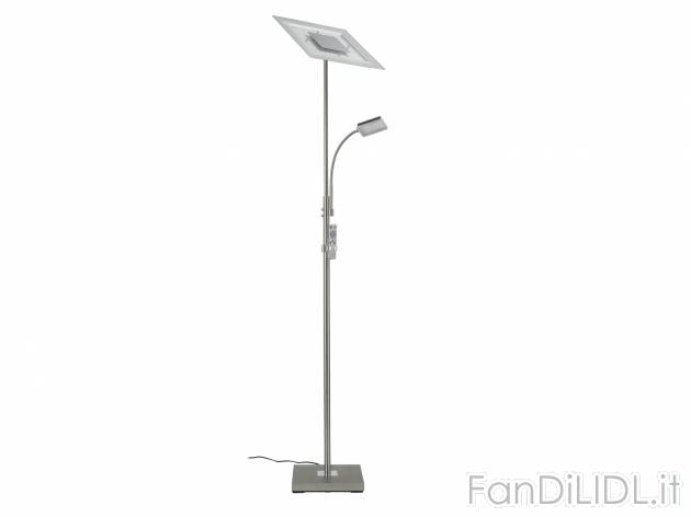 Piantana a LED con telecomando Livarno Lux, prezzo 69.00 € 
Disponibile in 2 ...
