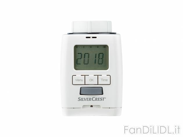 Termostato per radiatore Silvercrest, prezzo 12.99 &#8364; 
- Subito pronto ...