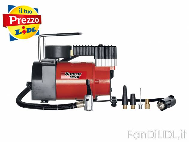 Mini compressore Ultimate Speed, prezzo 12.99 &#8364; 
- Funzionamento tramite ...
