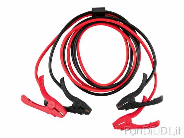 Set cavi davviamento batteria Ultimate Speed, prezzo 14.99 &#8364; 
- Pinze ...