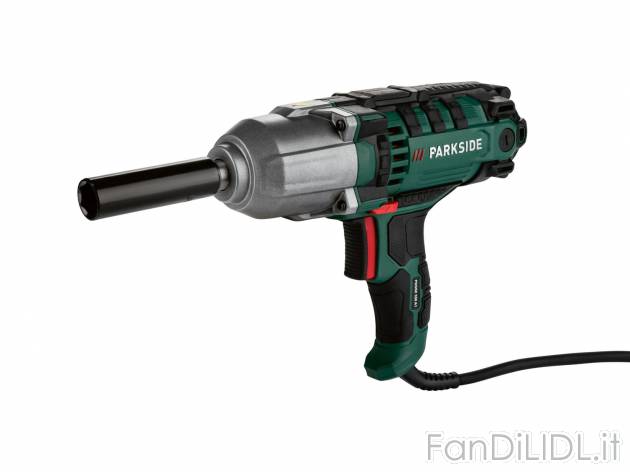 Avvitatore a percussione Parkside PDSSE 550 A1, prezzo 49.00 € 
- Per il montaggio ...