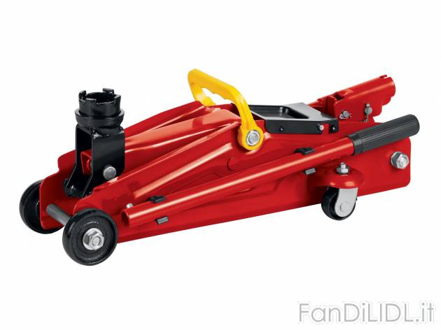Cric idraulico a carrello Ultimate Speed, prezzo 24.99 € 
2 T 
- 2 ruote fisse ...