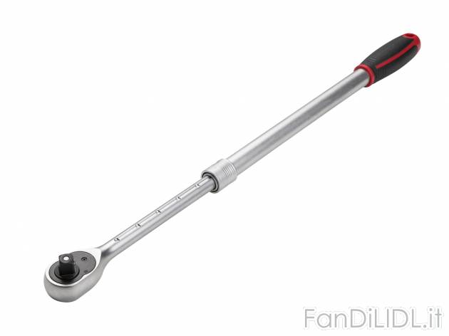 Cricchetto telescopico Parkside, prezzo 12.99 € 
- Estraibile di 460 - 600 mm ...