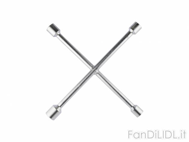Chiave a croce per ruote Gedore, prezzo 9.99 &#8364; 
- 17 x 19 (3/4&rdquo;) ...