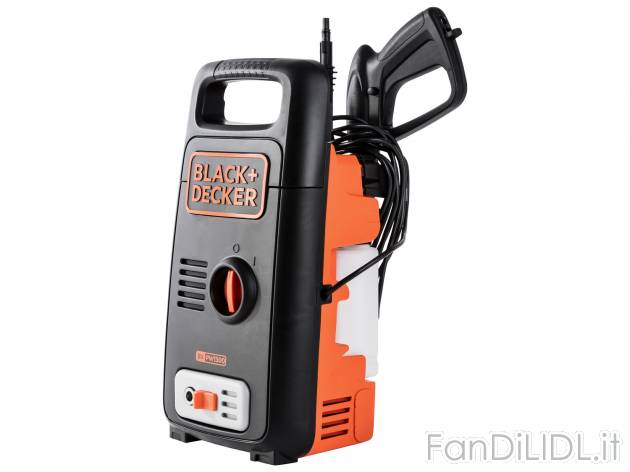 Idropulitrice ad alta pressione Black & Decker, prezzo 59.00 € 
- Pressione ...