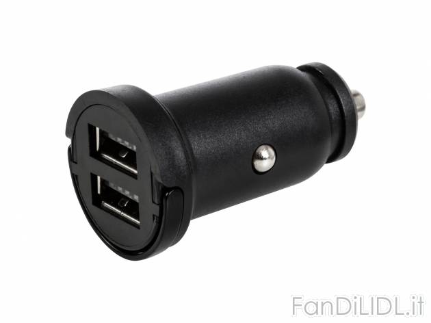 Caricabatterie USB per auto Silvercrest, prezzo 4.99 &#8364; 
- Ricarica attraverso ...
