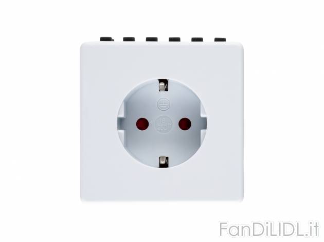 Presa temporizzata digitale o meccanica Silvercrest, prezzo 5.99 &#8364; 
- ...