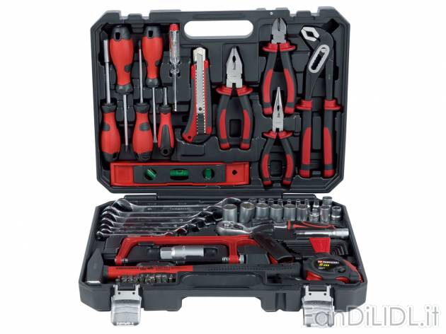 Valigetta degli attrezzi Parkside, prezzo 69.00 &#8364;  
95 pezzi
Caratteristiche