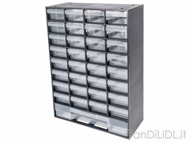 Box portaminuteria Parkside, prezzo 9.99 &#8364; 
- 305 x 415 x 165 mm (L x ...