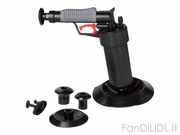 Pistola sturatubi a pressione Parkside, prezzo 9.99 &#8364; 
- Pulizia ecologica ...