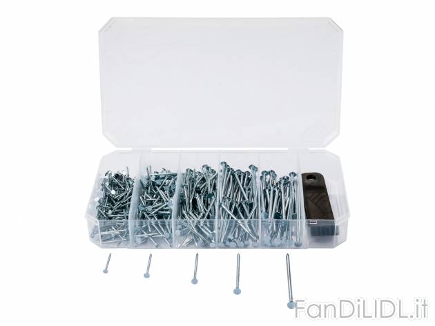 Set minuteria Parkside, prezzo 3.99 €  

Caratteristiche