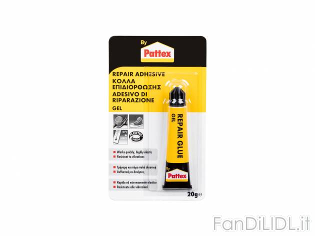 Colla o adesivo Pattex, prezzo 1.99 €  

Caratteristiche