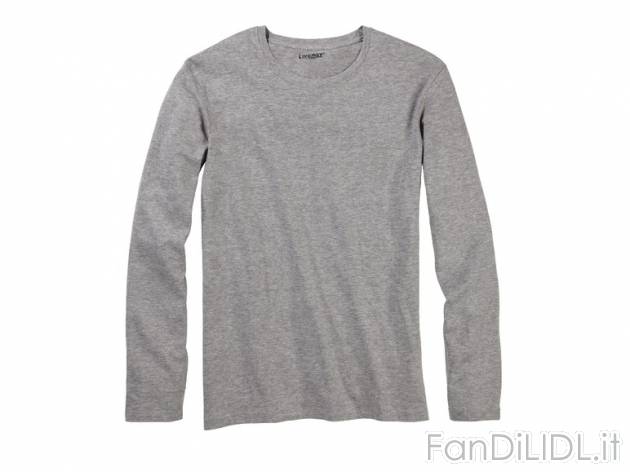 Maglia da uomo, 2 pezzi Livergy, prezzo 7,99 &#8364; per Alla confezione 
- ...