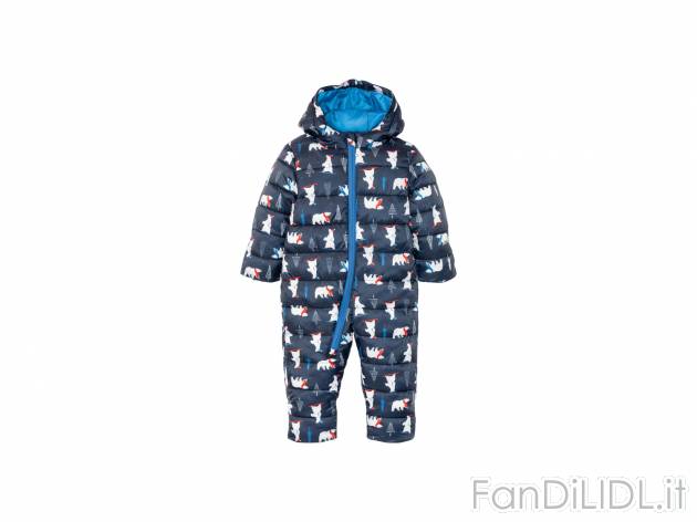 Tuta intera Lightweight per neonati Lupilu, prezzo 11.99 € 
Misure: 2-24 mesi ...