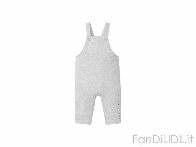 Salopette per neonati Lupilu Pure Collection, prezzo 5.99 &#8364; 
Misure: 1-24 ...