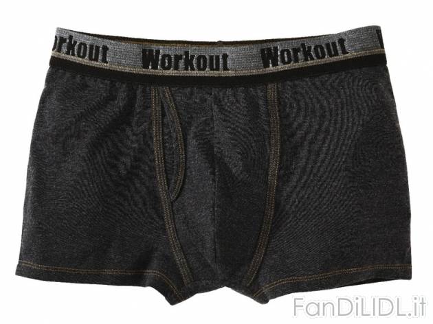 Boxer da uomo, 2 pezzi Livergy, prezzo 5,99 &#8364; per Alla confezione 
- ...
