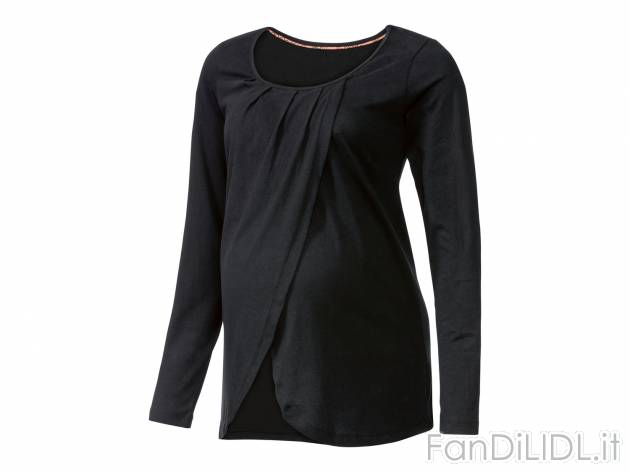 Pigiama premaman Esmara Lingerie, prezzo 9.99 &#8364; 
Misure: S-L 
- 
Con cotone ...
