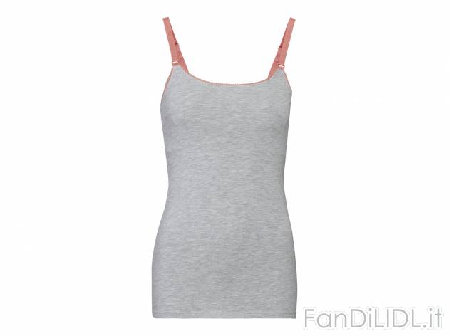 Top per allattamento Esmara Lingerie, prezzo 5.99 &#8364; 
Misure: S-XL 
- Con ...