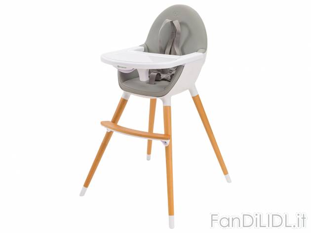 Seggiolone da pappa 2 in 1 Kinderkraft, prezzo 89.00 &#8364; 
- Seggiolone e ...