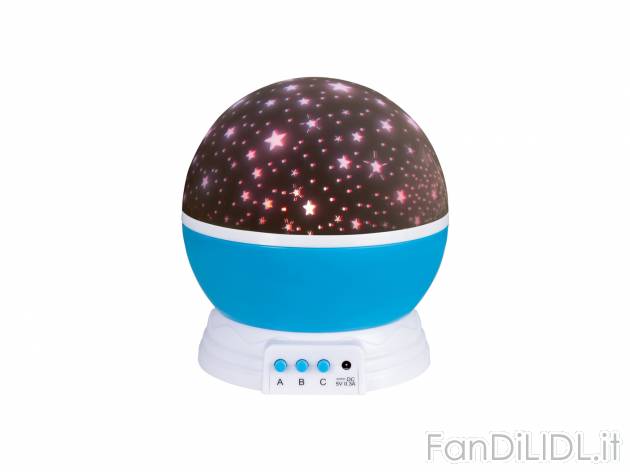 Proiettore di stelle per bambini Melinera, prezzo 7.99 &#8364; 
- 3 modalit&agrave; ...