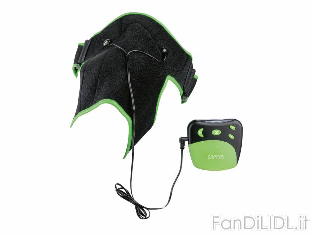 Apparecchio TENS Sanitas, prezzo 27.99 &#8364; 
- Manicotto per spalle, per ...