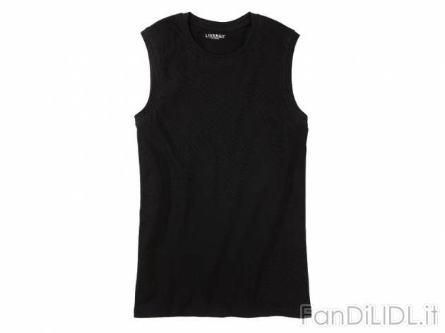 Canotta da uomo, 3 pezzi Livergy, prezzo 7,99 &#8364; per Alla confezione 
- ...