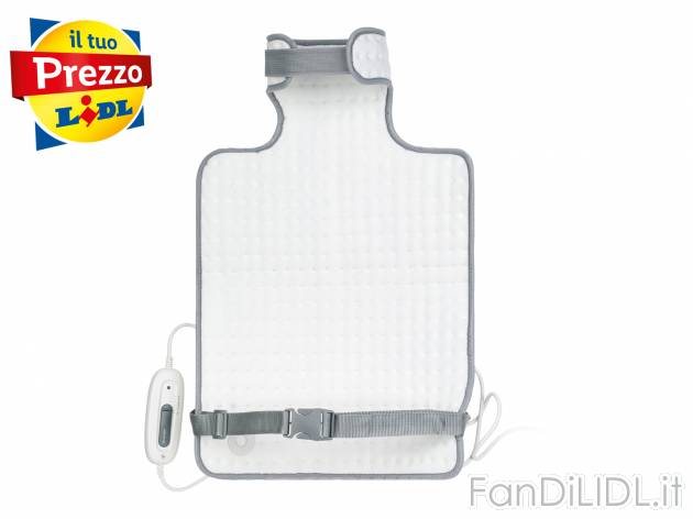Termoforo per schiena e cervicale Silvercrest Personal Care, prezzo 14.99 &#8364; ...