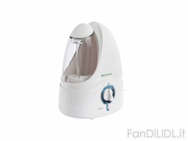 Umidificatore ad ultrasuoni Medisana, prezzo 34.99 &#8364; 
- Silenzioso e a ...
