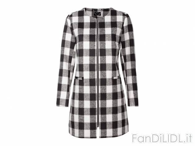 Cappotto da donna Esmara, prezzo 19.99 &#8364; 
Misure: 38-48 
- Taglio senza ...