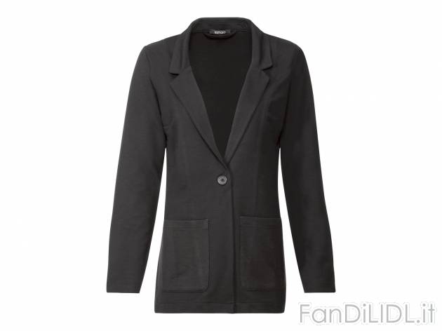 Blazer da donna Esmara, prezzo 14.99 &#8364; 
Misure: S-L
Taglie disponibili

Caratteristiche

- ...