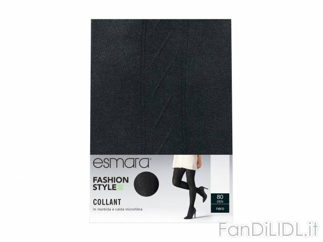 Collant da donna 80 DEN Esmara, prezzo 2.99 &#8364; 
Misure: S-L
Taglie disponibili

Caratteristiche

- ...
