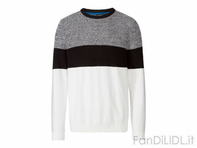 Pullover da uomo Livergy, prezzo 9.99 &#8364; 
Misure: S-XL
Taglie disponibili

Caratteristiche

- ...
