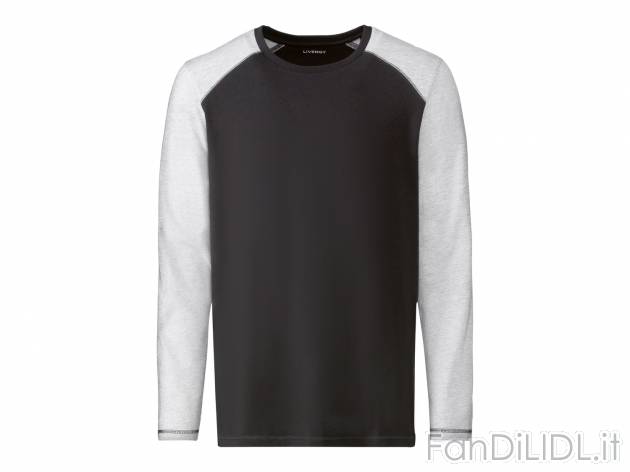 Maglia a manica lunga da uomo Livergy, prezzo 5.99 &#8364; 
Misure: S-XL
Taglie ...