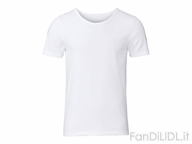 T-shirt intima da uomo Livergy, prezzo 4.99 € 
Misure: M-XL 
- 
Con scollo ...