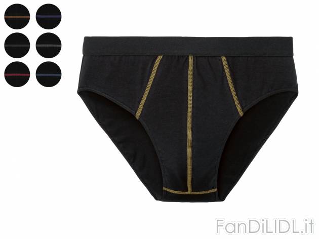 Slip da uomo Livergy, prezzo 11.99 € 
7 pezzi - Misure: M-XL
Taglie disponibili

Caratteristiche

- ...