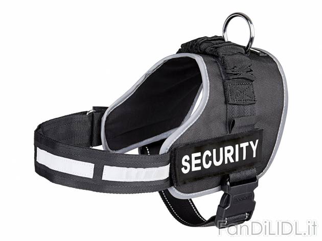 Pettorina per cani Zoofari, prezzo 9.99 € 
- Previene la pressione sul collo ...