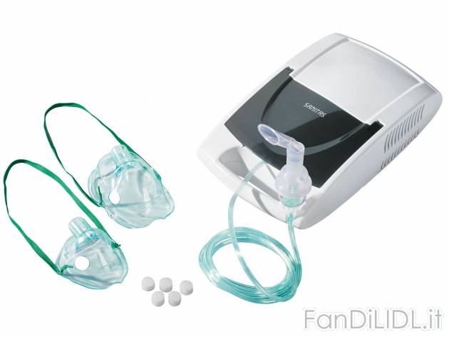 Inalatore , prezzo 24.99 &#8364; per Alla confezione 
- Per il trattamento ...