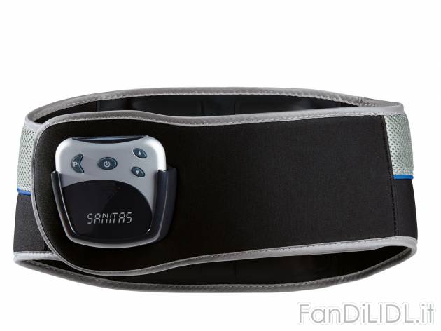 Cintura lombare con elettrostimolatore ad impulsi TENS , prezzo 19.99 &#8364; ...