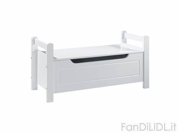 Cassapanca Livarno Living, prezzo 39.99 € 
- Portata fino a 100 kg
- 88x43x38 ...