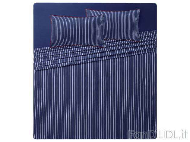 Completo lenzuola matrimoniali Meradiso, prezzo 19.99 € 
- Lenzuolo con angoli: ...