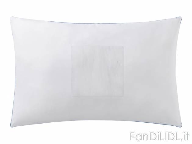 Cuscino con campo climatizzato Meradiso, prezzo 8.99 € 
50 x 80 cm 
- Imbottitura ...
