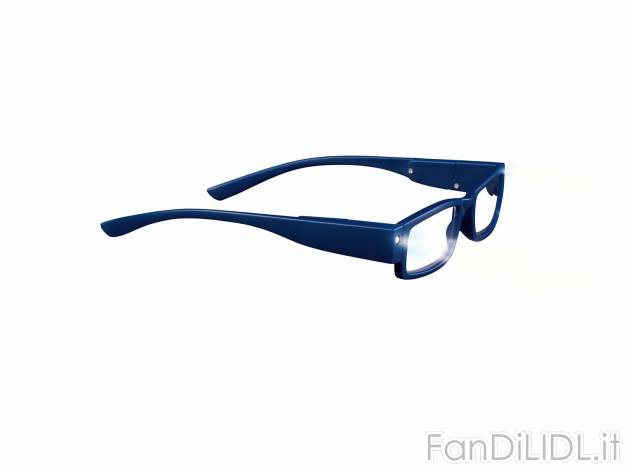 Occhiali da lettura con LED , prezzo 3.99 &#8364; per Alla confezione 
- 2 ...