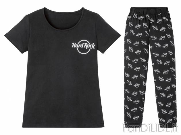 Pigiama da donna Hard Rock Cafè Hard-rock-cafe, prezzo 12.99 € 
Misure: S-L ...
