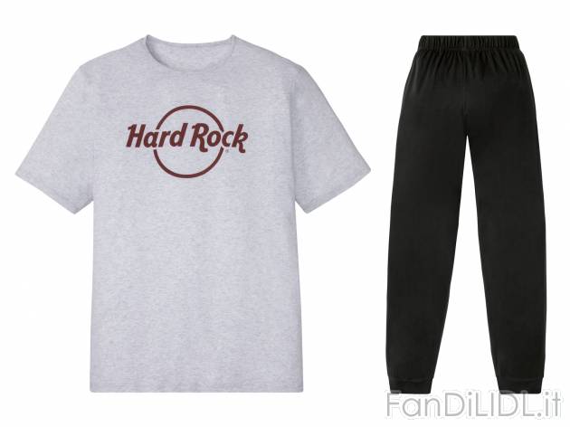 Pigiama da uomo Hard Rock Cafè Hard-rock-cafe, prezzo 12.99 € 
Misure: S-XXL
Taglie ...