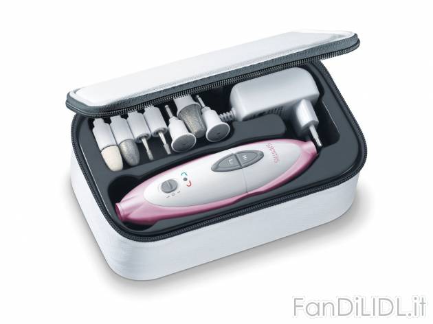 Set manicure-pedicure , prezzo 17.99 &#8364; per Al set 
- 6 inserti in zaffiro ...