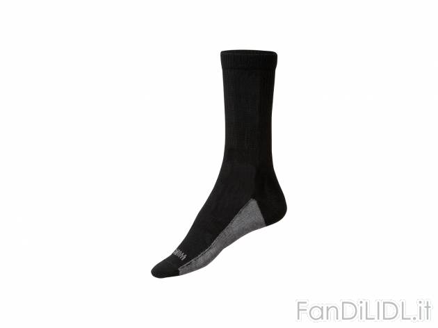 Calze da lavoro per uomo Livergy, prezzo 3.99 &#8364; 
3 paia - Misure: 39-46
Taglie ...