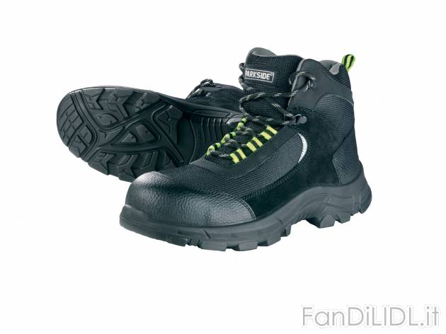 Scarpe antinfortunistiche Parkside, prezzo 19.99 &#8364; 
Misure: 41-45
Taglie ...